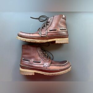 FRYE Nolan Lace Up Boot- 10.5 Men’s